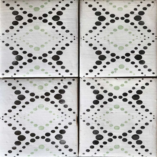 Shop Tabarka Rue Des Rosiers 12 - 6 x 6 (5/8 Thick) | Artistic Tile & Stone