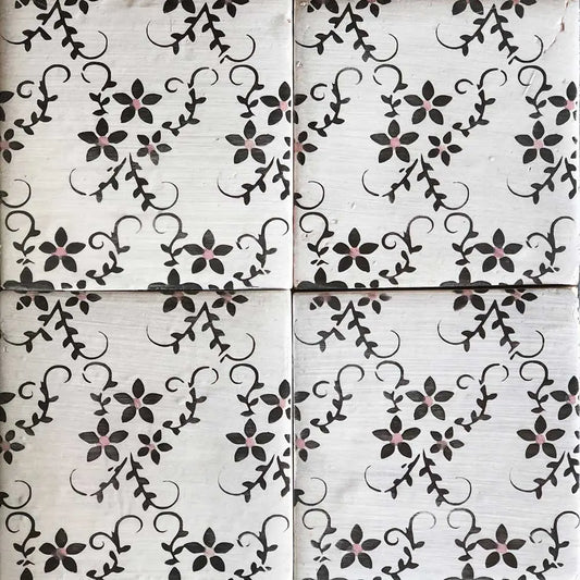 Shop Tabarka Rue Des Rosiers 13 - 6 x 6 (5/8 Thick) | Artistic Tile & Stone