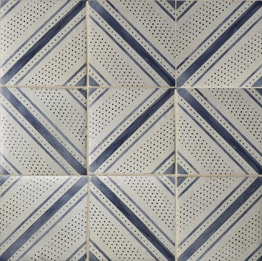 Shop Tabarka Rue Des Rosiers 14 - 6 x 6 (5/8 Thick) | Artistic Tile & Stone