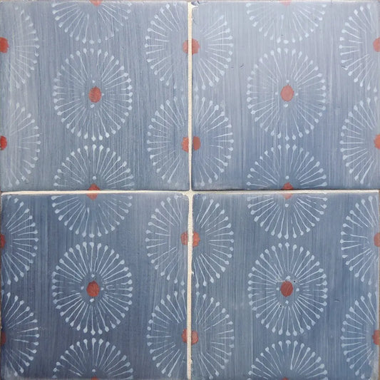 Shop Tabarka Rue Des Rosiers 16 - 6 x 6 (5/8 Thick) | Artistic Tile & Stone