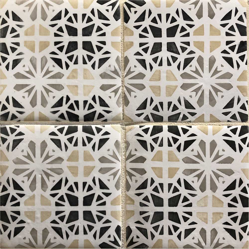 Shop Tabarka Rue Des Rosiers 17 - 6 x 6 (5/8 Thick)Â |Â Â  Artistic Tile & Stone