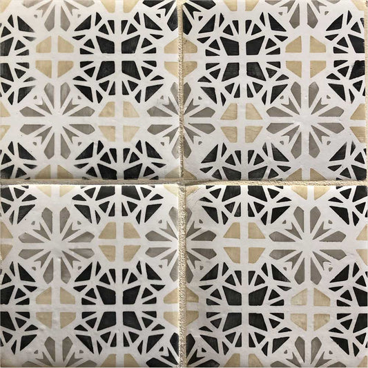 Shop Tabarka Rue Des Rosiers 17 - 6 x 6 (5/8 Thick) |   Artistic Tile & Stone