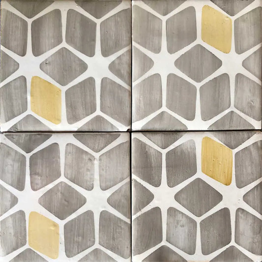 Shop Tabarka Rue Des Rosiers 2 4-5/8 x 4-5/8 | Artistic Tile & Stone