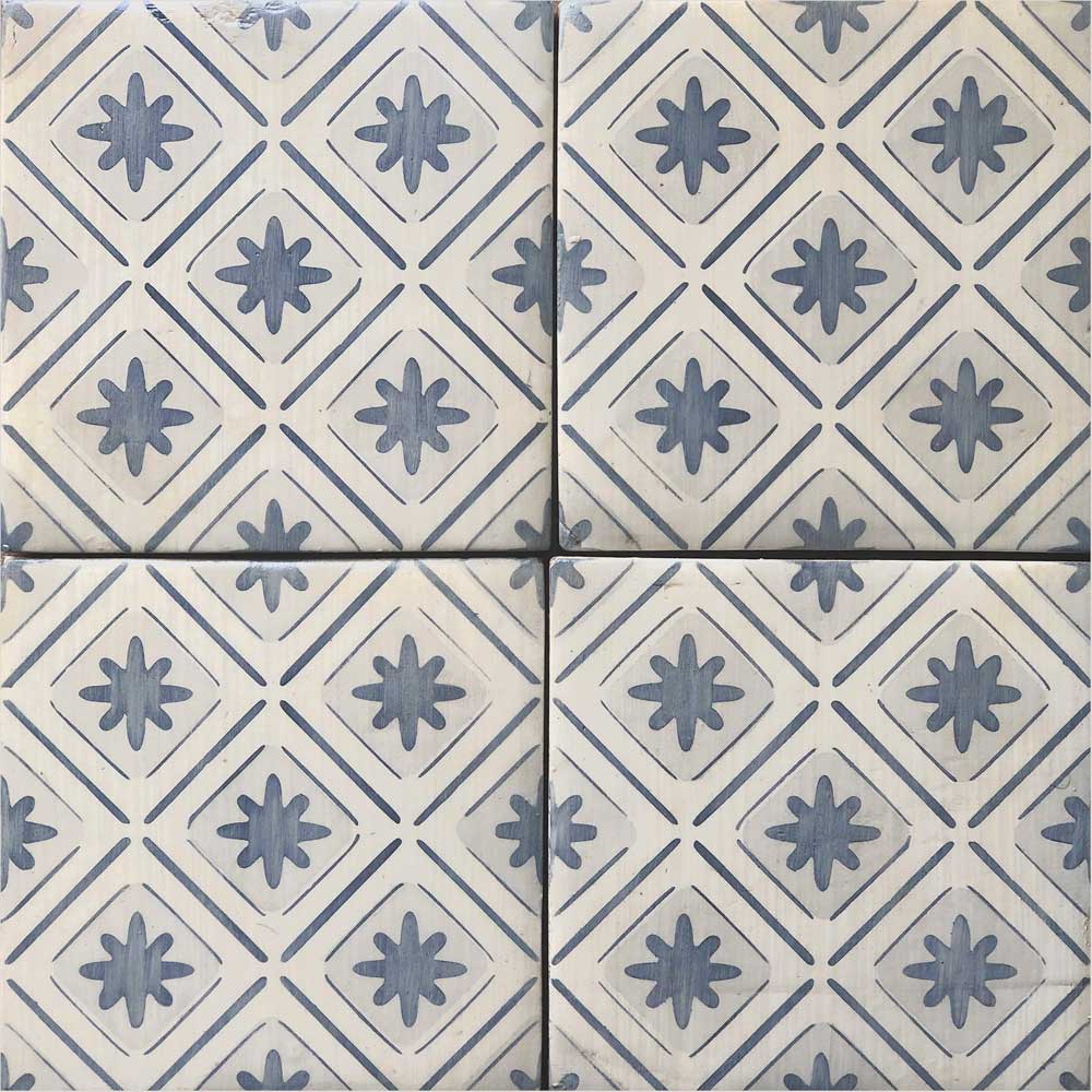 Shop Tabarka Rue Des Rosiers 20 - 6 x 6 (5/8 Thick)Â |Â Â  Artistic Tile & Stone