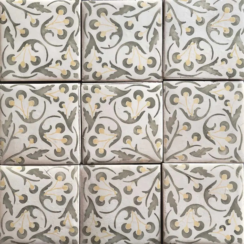 Shop Rue Des Rosiers 22 4-5/8 x 4-5/8 |   Artistic Tile & Stone