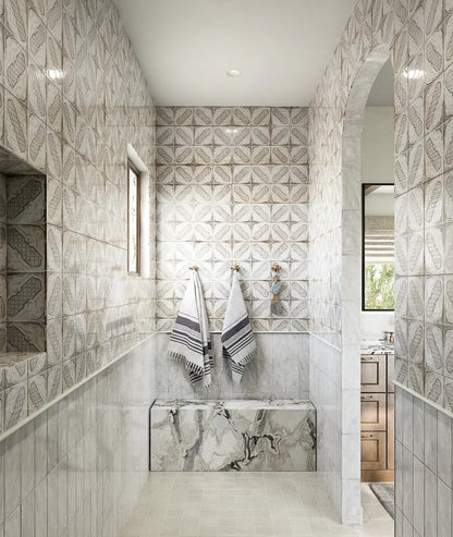 Shop Tabarka Rue Des Rosiers 24 - 6 x 6 (5/8 Thick)Â |Â Â  Artistic Tile & Stone