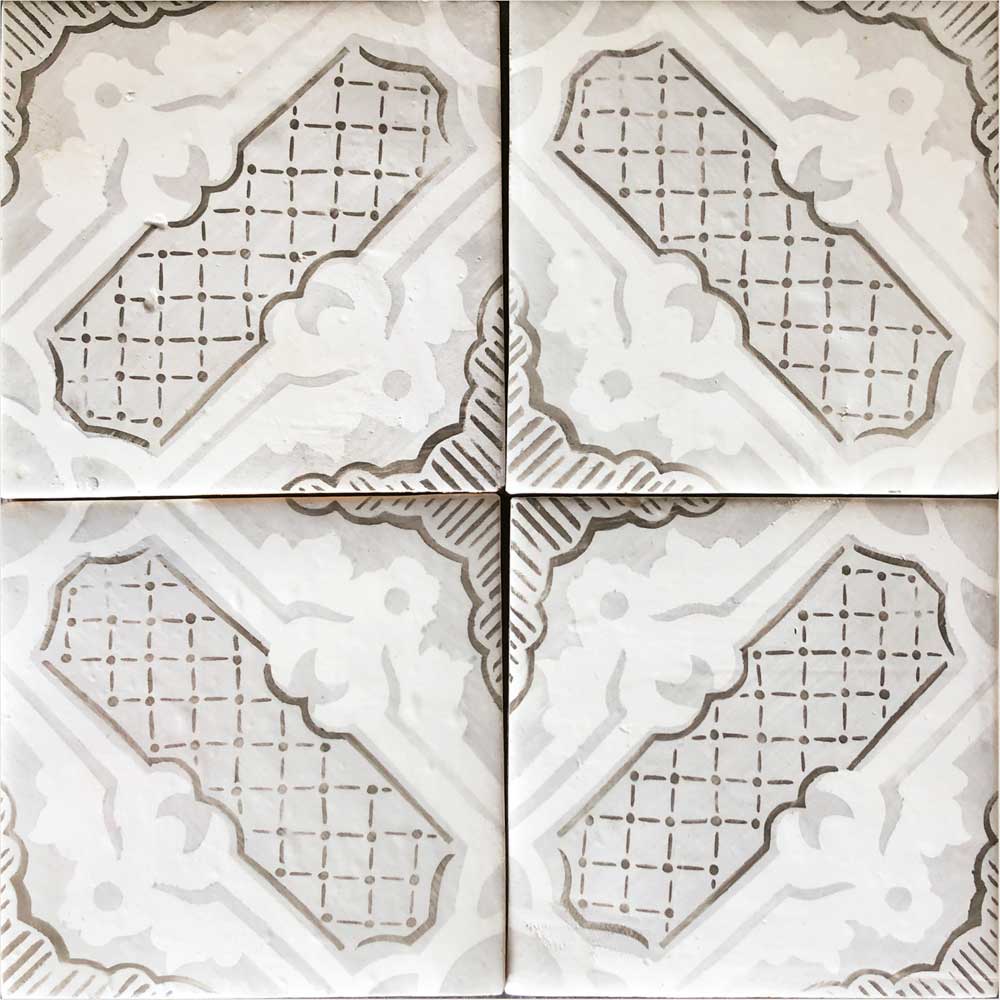 Shop Tabarka Rue Des Rosiers 24 - 6 x 6 (5/8 Thick)Â |Â Â  Artistic Tile & Stone