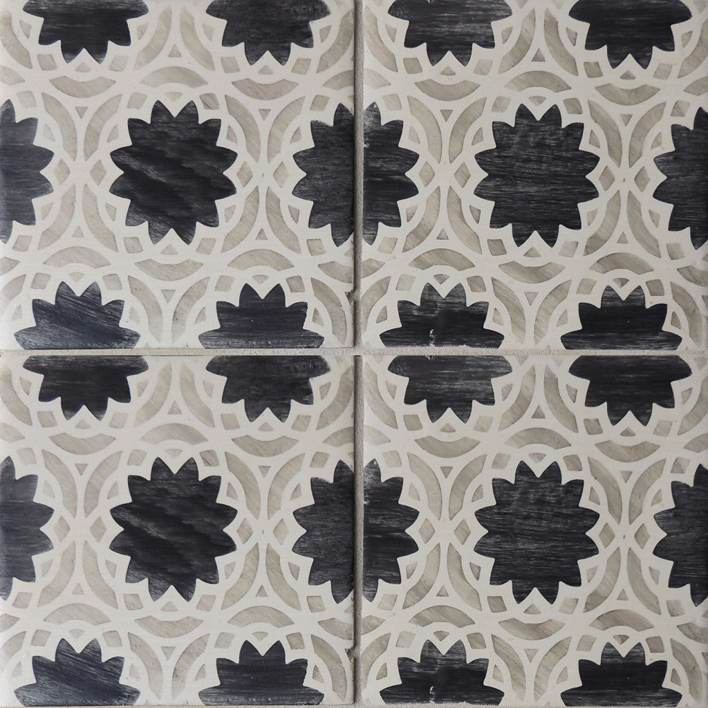 Shop Tabarka Rue Des Rosiers 5 - 6 x 6 (5/8 Thick)Â |Â Â  Artistic Tile & Stone
