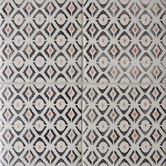 Shop Tabarka Rue Des Rosiers 6 - 6 x 6 (5/8 Thick)Â |Â Â  Artistic Tile & Stone