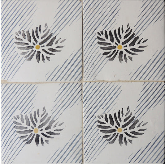 Shop Tabarka Rue Des Rosiers 7 - 6 x 6 (5/8 Thick)Â |Â Â  Artistic Tile & Stone
