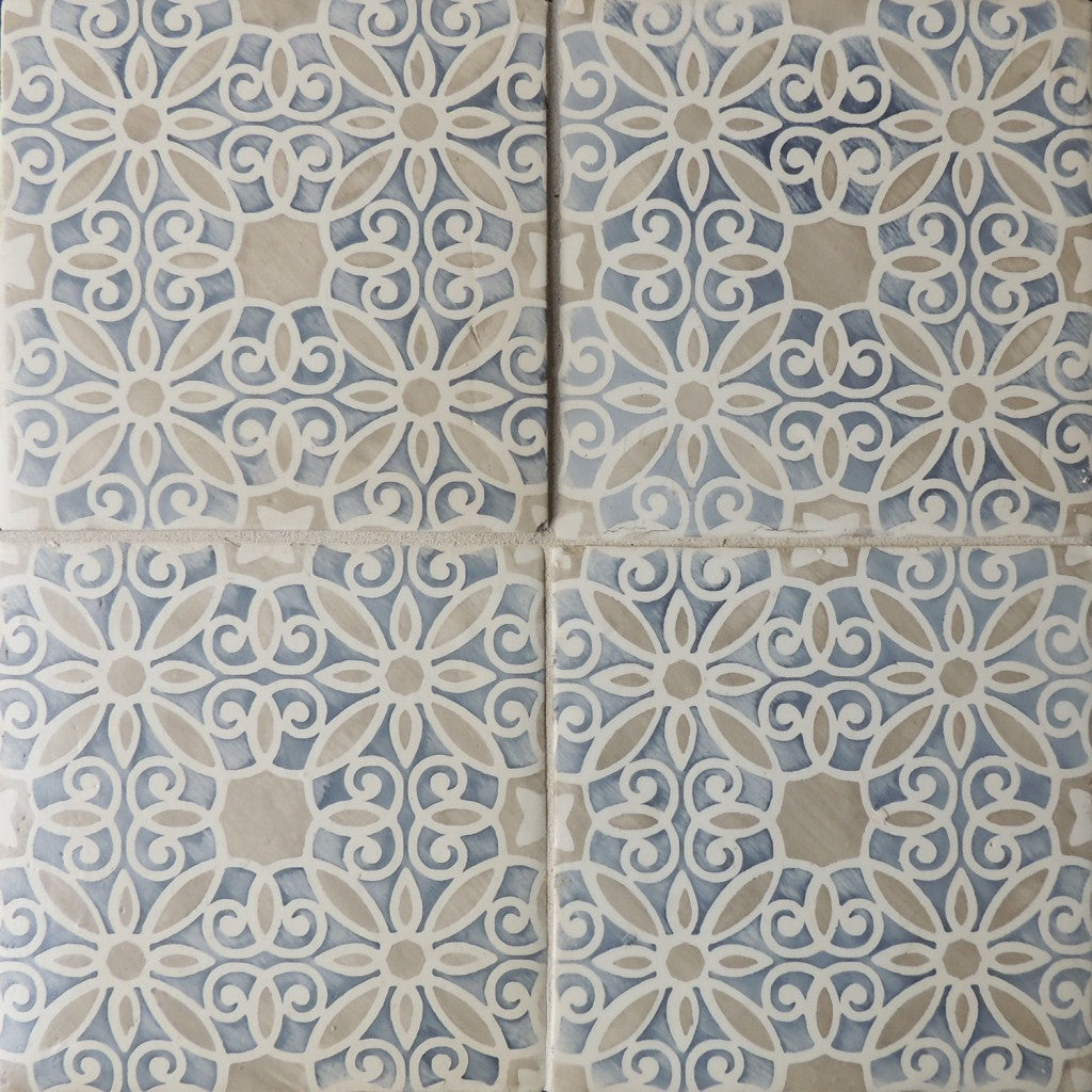 Shop Tabarka Rue Des Rosiers 8 - 6 x 6 (5/8 Thick)Â |Â Â  Artistic Tile & Stone