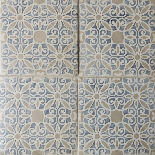 Shop Tabarka Rue Des Rosiers 8 - 6 x 6 (5/8 Thick)Â |Â Â  Artistic Tile & Stone