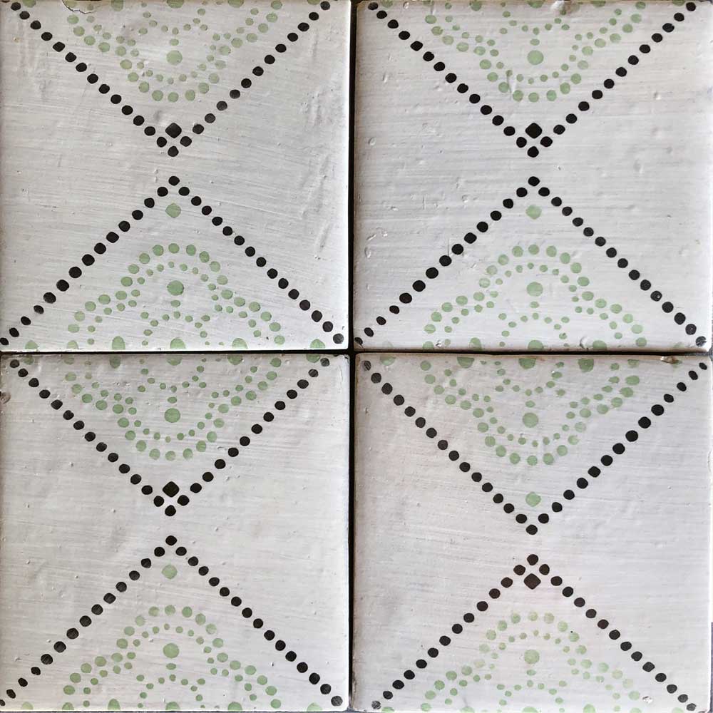 Shop Tabarka Rue Des Rosiers 9 - 6 x 6 (5/8 Thick)Â |Â Â  Artistic Tile & Stone