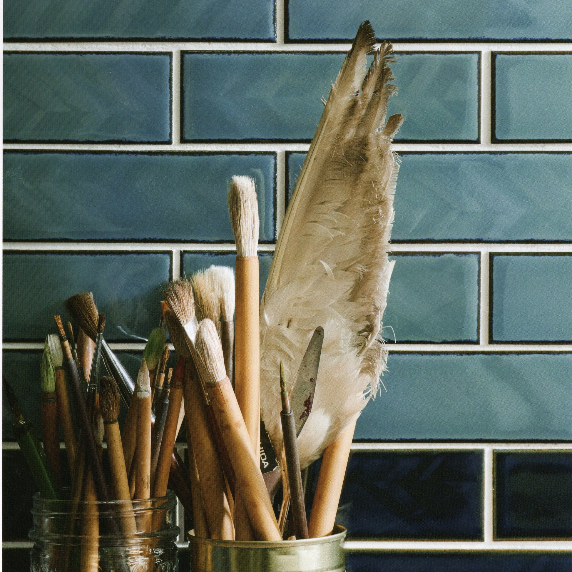 Shop Cepac Rhine RHI-4F Royal Blue Field 1.75x5.75Ã‚Â |Ã‚Â Ã‚Â  Artistic Tile & Stone