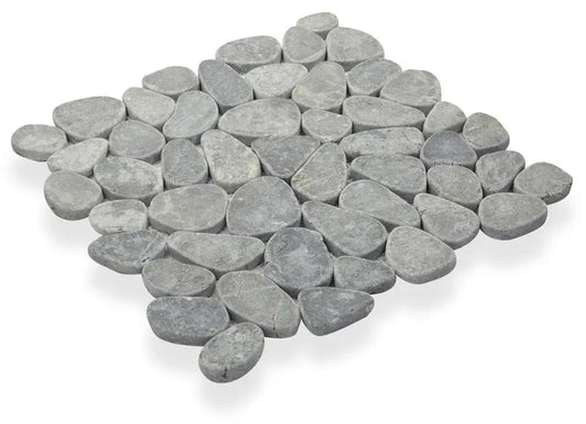 Shop Cobble Grey Marble 11-3/4 x 11-3/4 |   Artistic Tile & Stone