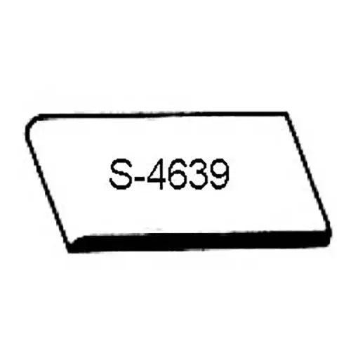 Shop Tuxedo S4639 SBN on 3 inch Side | Artistic Tile & Stone