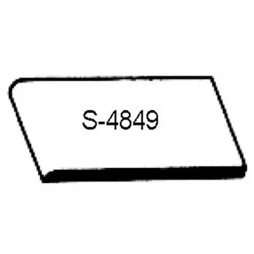 Shop Tuxedo S4849 SBN on 4 inch Side | Artistic Tile & Stone