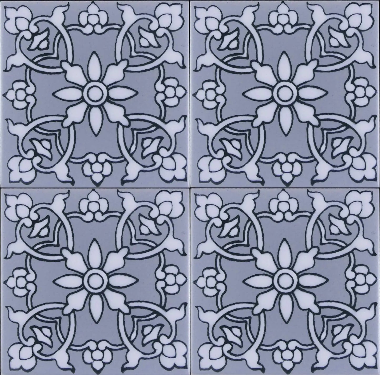 Shop Catalina Samara Nevada 6x6 | Artistic Tile & Stone