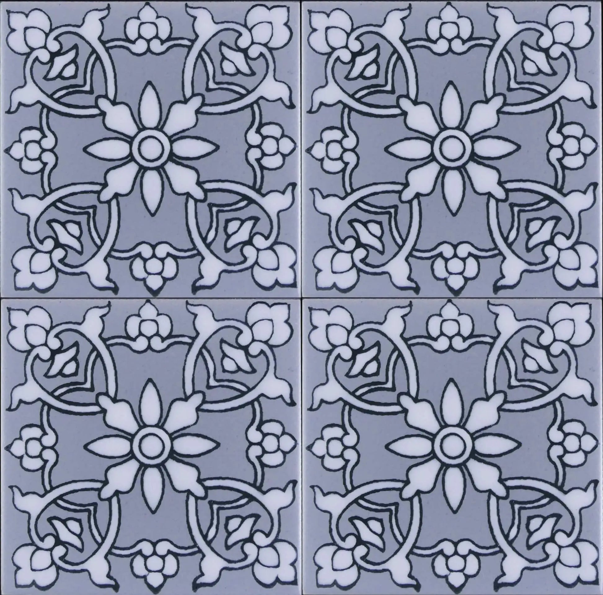 Shop Catalina Samara Nevada 6x6 | Artistic Tile & Stone