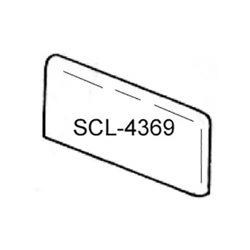 Shop Tuxedo SCL4369 Dn Angle 3x6 Left | Artistic Tile & Stone