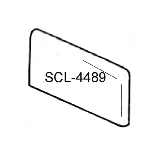 Shop Tuxedo SCL4489 Dn Angle 4x8 Lt | Artistic Tile & Stone