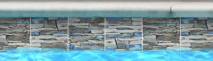 Shop Stone Ledge 6x6 Grey  From FujiwaÃ‚Â |Ã‚Â Ã‚Â  Artistic Tile & Stone