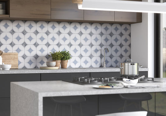 Shop Glazzio Moderna Star 8x8 |   Artistic Tile & Stone