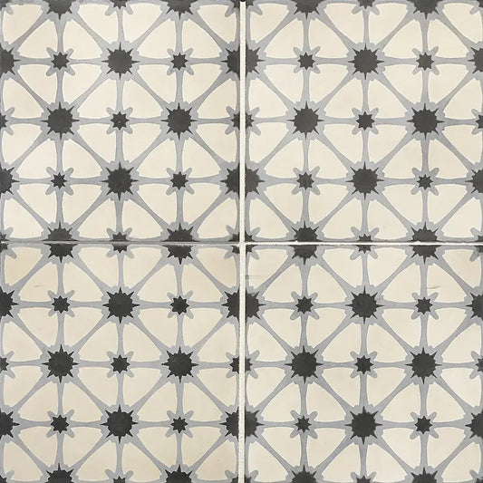 Shop Tabarka Strada Deco 19 - 8 x 8 x 1/2 | Artistic Tile & Stone