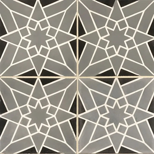 Shop Tabarka Strada Deco 23 - 8 x 8 x 1/2 | Artistic Tile & Stone