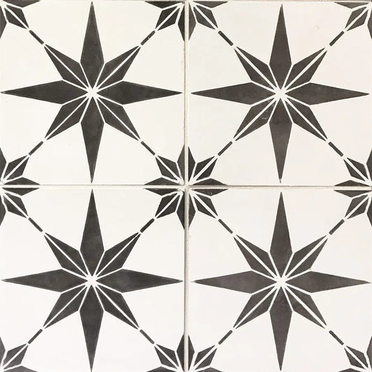 Shop Tabarka Strada Deco 25 - 8 x 8 x 1/2 | Artistic Tile & Stone