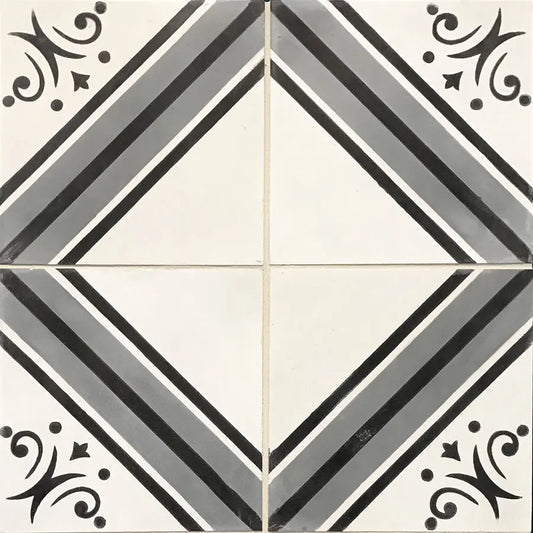 Shop Tabarka Strada Deco 26 - 8 x 8 x 1/2 | Artistic Tile & Stone