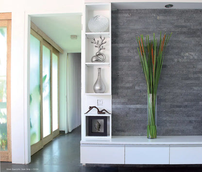 Cladding Parallels Silver Quartzite 7x12 