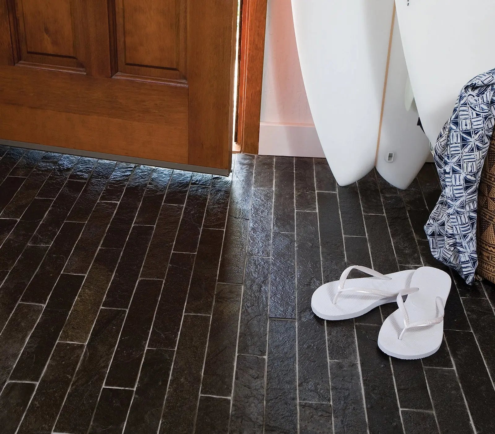 Cladding Strip Silver Quartzite 2x12 