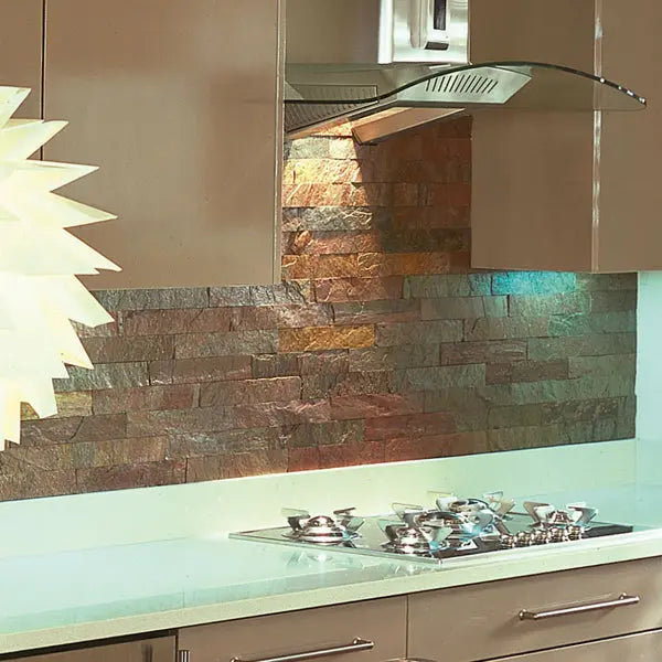 Cladding Strip Silver Quartzite 2x12 