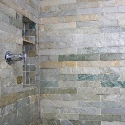 Shop Cladding Strip Sandstone Mint 2x12 |   Artistic Tile & Stone