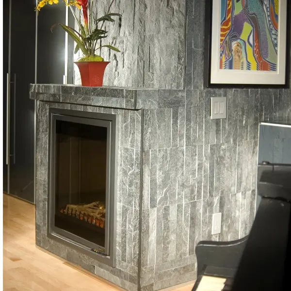 Cladding Strip Silver Quartzite 2x12 