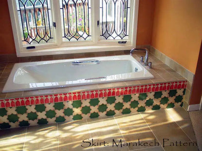 Field Arabesco Mini 4 x 3-1/2 (1/2 thick) 