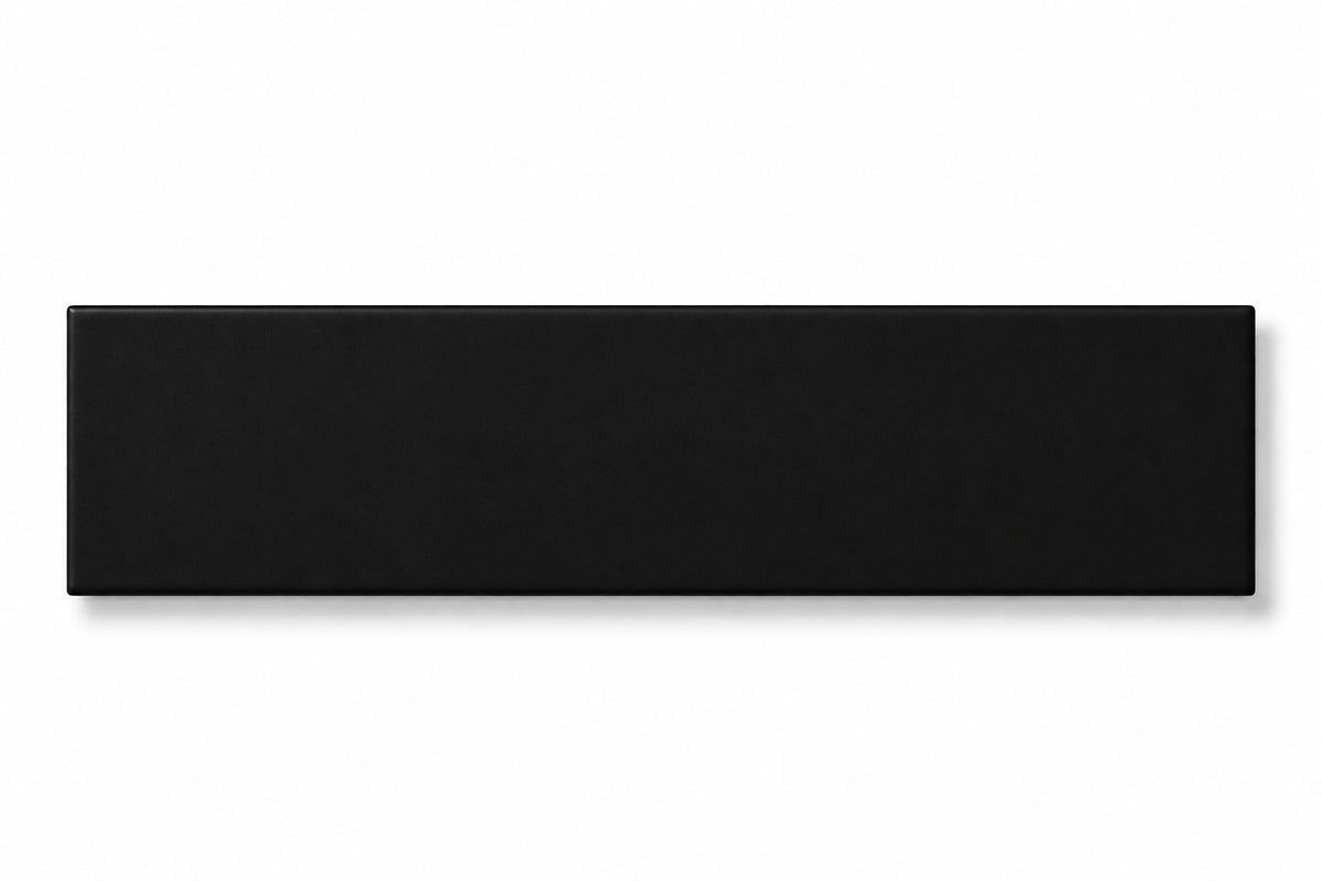 Tuxedo 3x12 Tile Satin Black