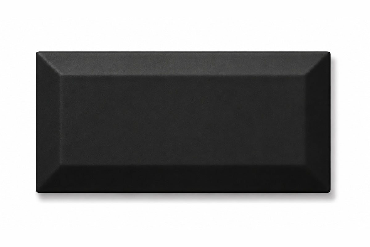 Shop Tuxedo 3x6 Beveled TileÂ |Â Â  Artistic Tile & Stone