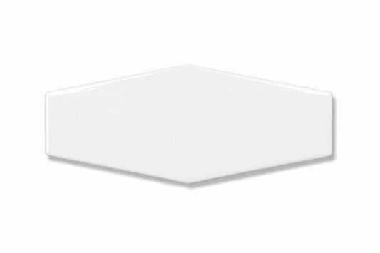 Shop Tuxedo 3x8 Elongated Hex |   Artistic Tile & Stone