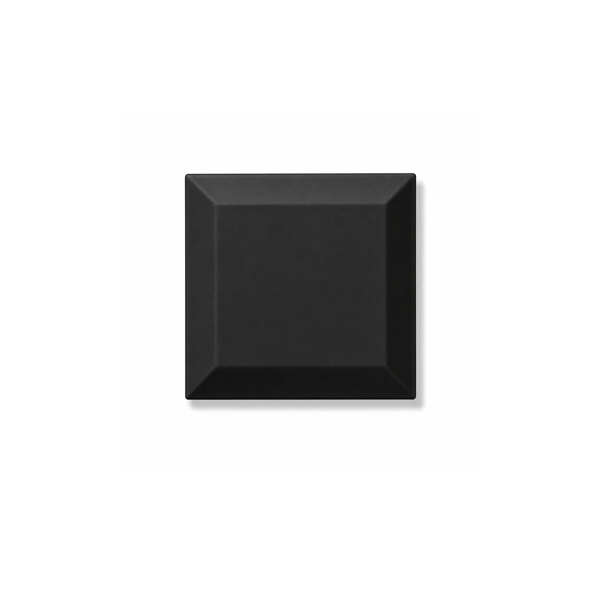 Shop Tuxedo 4x4 Beveled TileÂ |Â Â  Artistic Tile & Stone