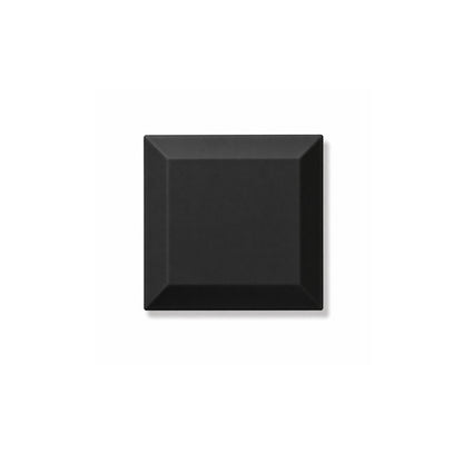 Shop Tuxedo 4x4 Beveled TileÂ |Â Â  Artistic Tile & Stone