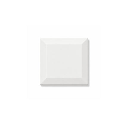 Shop Tuxedo 4x4 Beveled TileÂ |Â Â  Artistic Tile & Stone