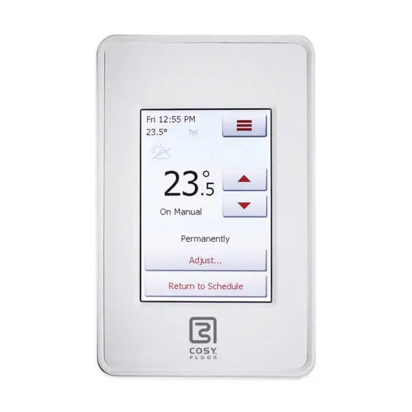 Shop 15A Programmable Touchscreen WiFi Thermostat |   Artistic Tile & Stone