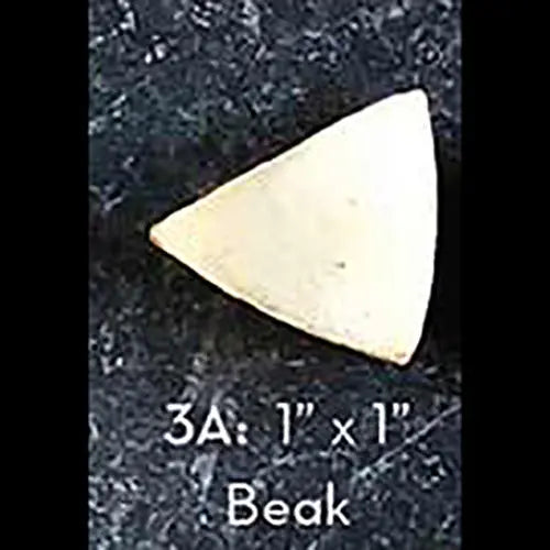 Trim 3a 1 x 1 Beak 