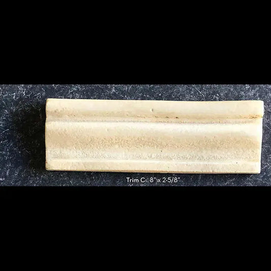 Trim C    8-1/8 x 2-3/4 Molding 