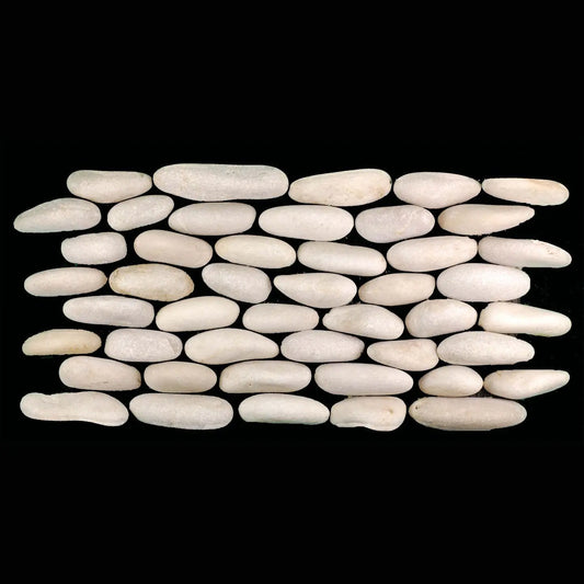 Stacked Pebble French Tan 6 x 11-3/4 