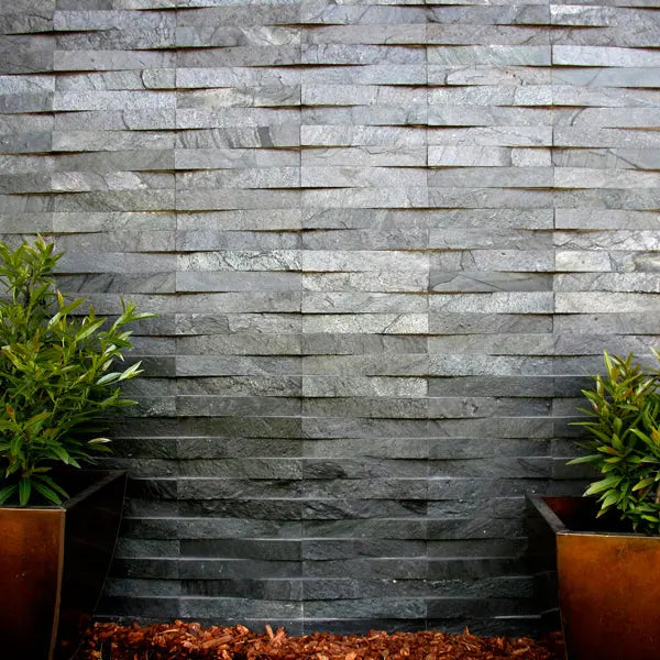 Cladding V-Tile Sandstone Grey 2x12 