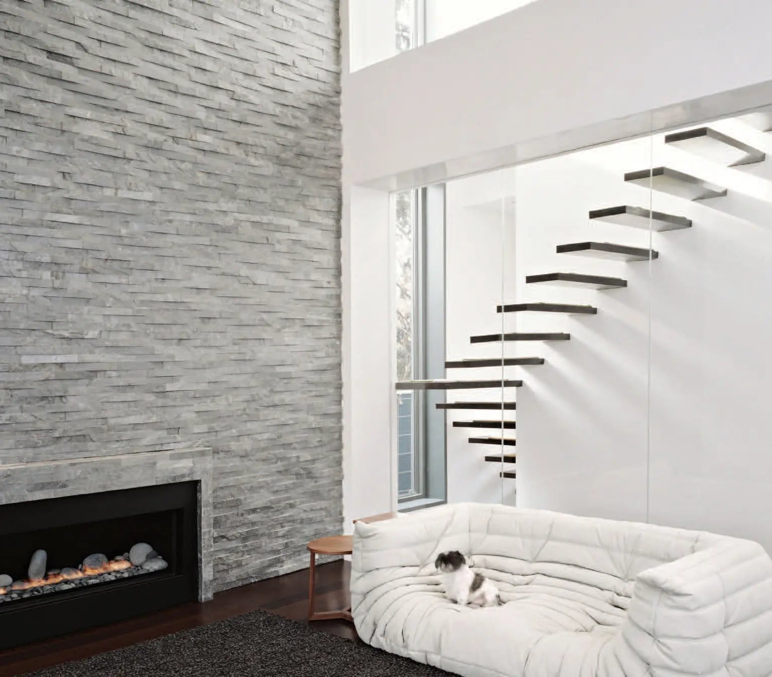 Cladding V-Tile  II Temple Lava 2x16 