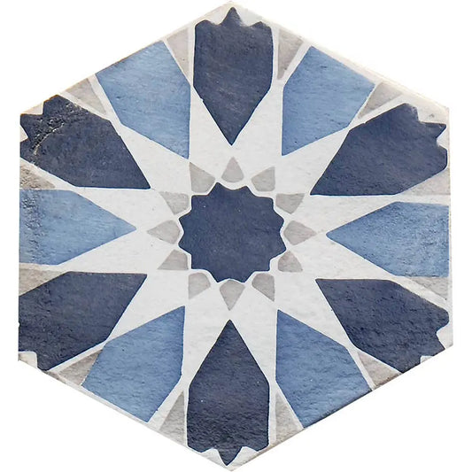 Shop Zaha 1 - 5 Hex (1/2 Thick) |   Artistic Tile & Stone